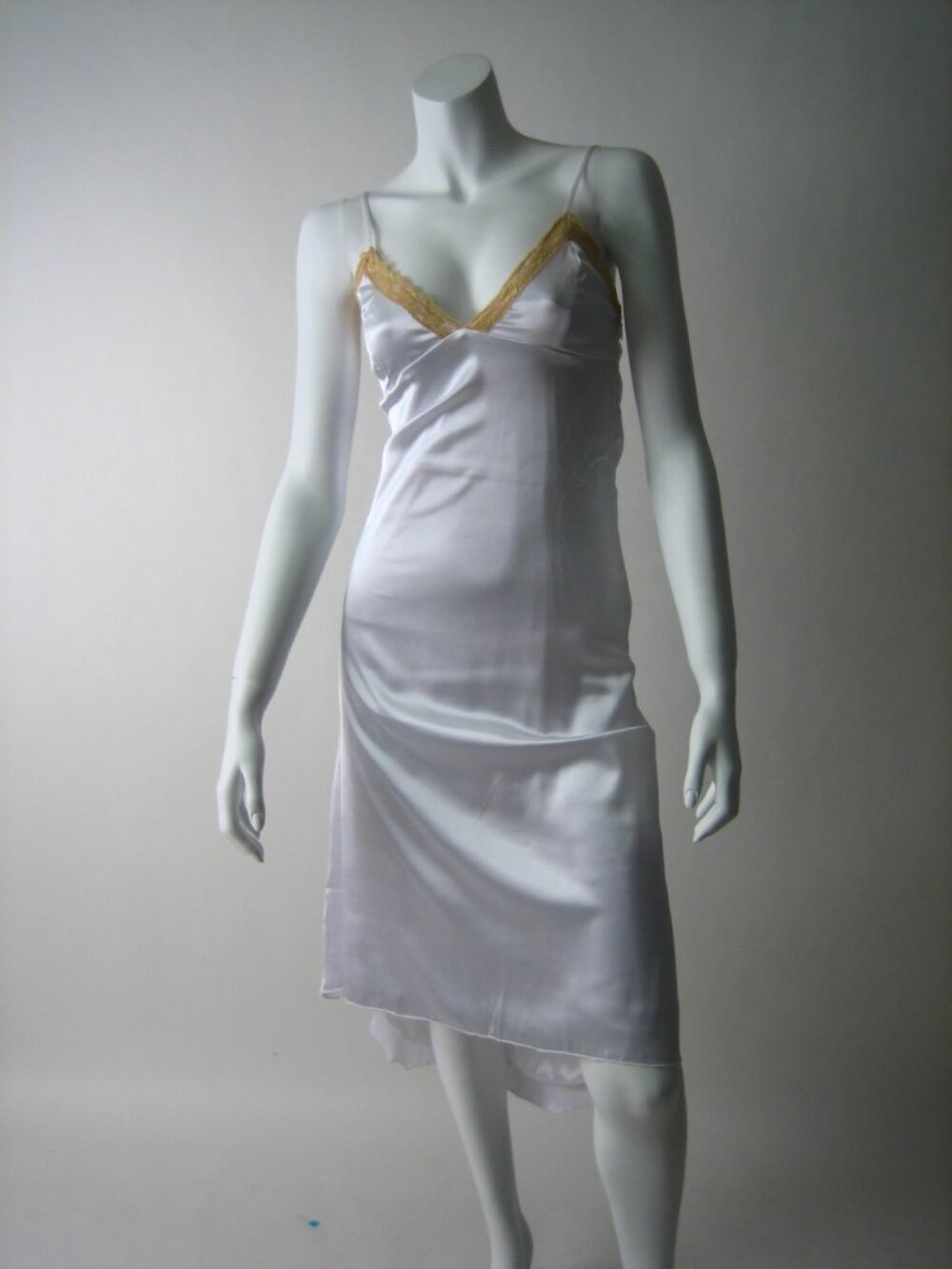 New RED SEDUCTION white dress gown